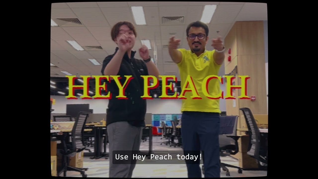 Hey Peach  - Video 1 (with english subtitles)