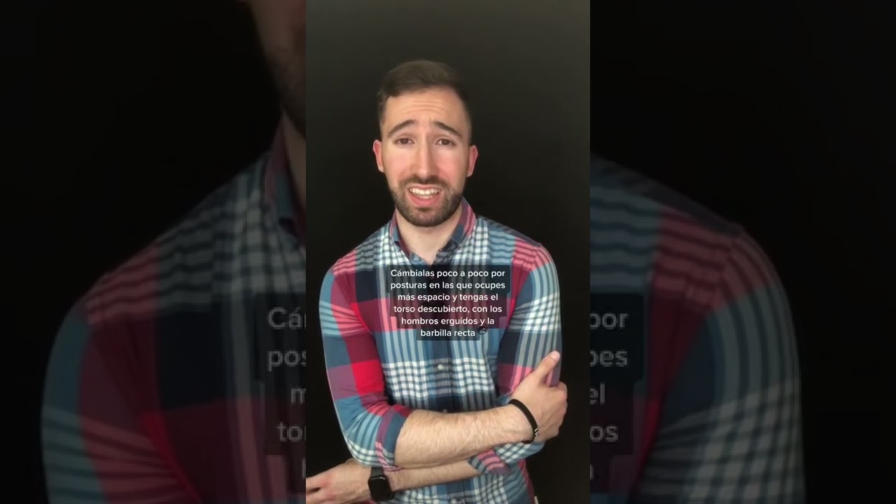 Cómo Tener un LENGUAJE CORPORAL PODEROSO 💪 (¡Haz Esto!)