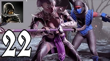 Mortal Kombat Mobile Gameplay Walkthrough Part 22 | Tower 35-36 (iOS, Android)