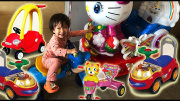 Ry Và Ken  khám phá các con vật sau cơn mu