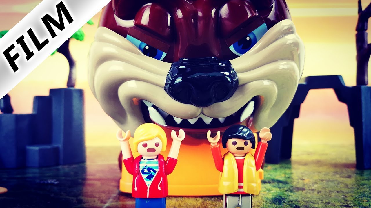 Playmobil Film SCHATZSUCHE deutsch | DIE BUSTER'S BONES HUNDEPRÜFUNG | PLAYMOBIL MARVIN UND JONAS