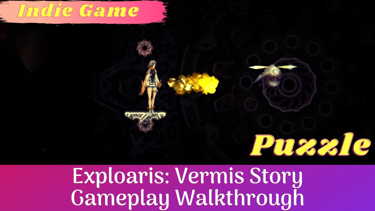 Exploaris: Vemis Story Gameplay Walkthrough (60fps) | KrewPoint