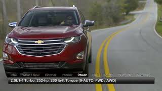 2019 Chevrolet Equinox Test Drive