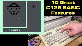 Ten Great Commodore 128 BASIC Improvements Over The C64