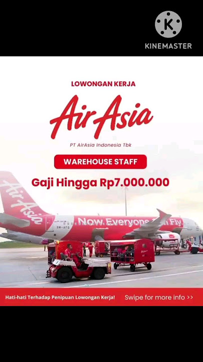 Lowongan kerja air asia