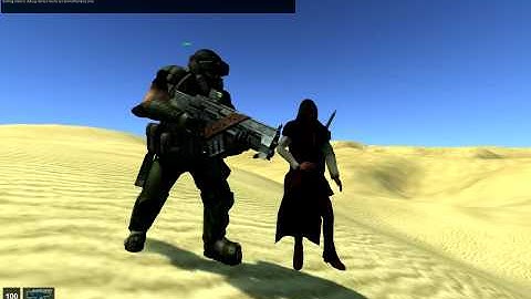 Female Character test Torque 3D.avi