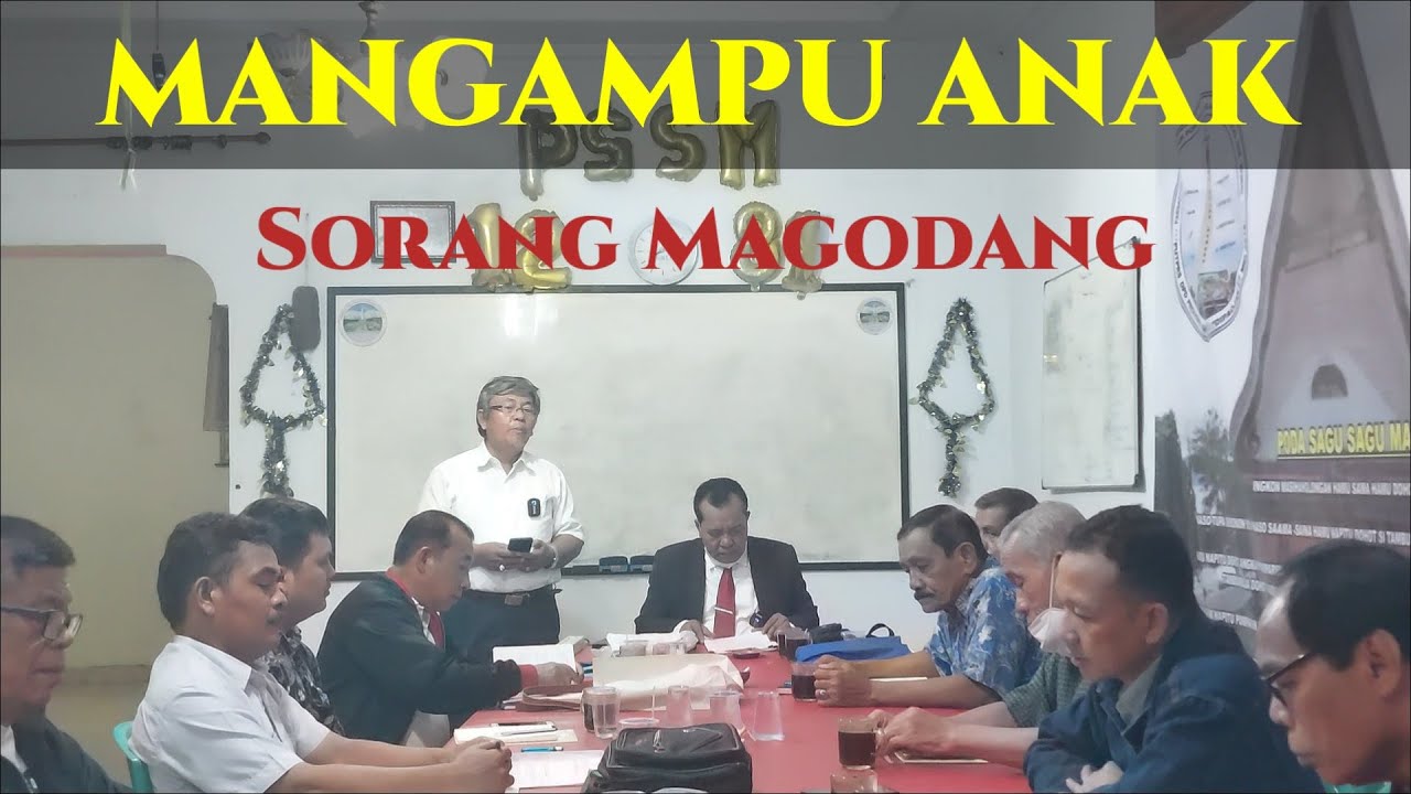 MANGAMPU ANAK SORANG MAGODANG