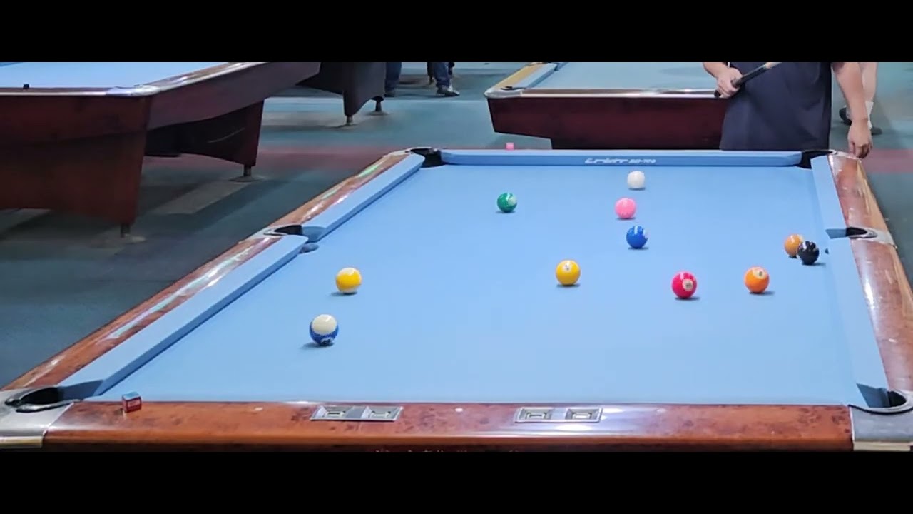 10號球挑戰賽 中年肥油大叔不專業的撞球頻道