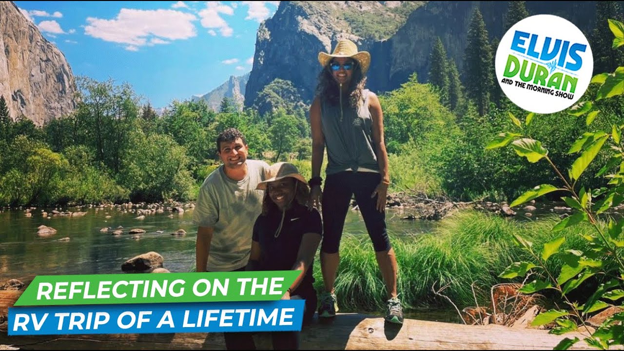 Gandhi Andrew & Diamond Reflect On RV Trip Of A Lifetime | Elvis Duran  Exclusive - YouTube