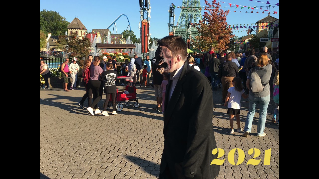 Kings Island Halloween Haunt, FearFest 2021 YouTube