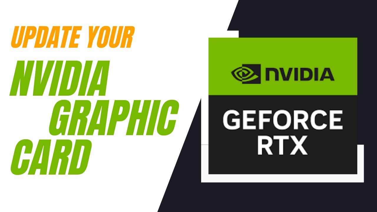 Just 40 Sec To Update NVIDIA Graphics Card Drivers on Windows 11 ...