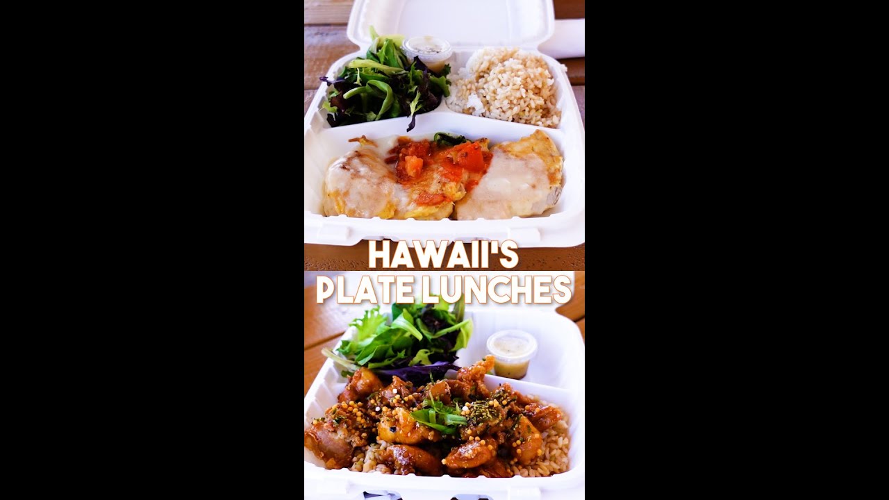 Why You Must Try a Plate Lunch in Hawaii YouTube