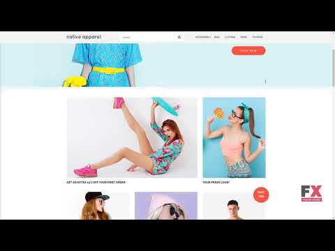 Apparel Responsive OpenCart