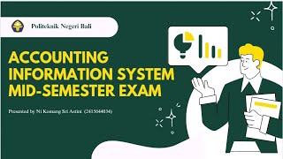 Midterm Exam for Accounting Information Systems Course