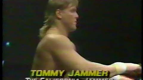 Tommy Jammer & Derek Dukes vs Russell Sapp & Tom R...
