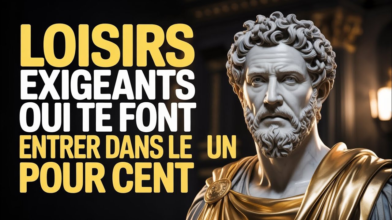 8 LOISIRS QUI CHANGERONT VOTRE VIE POUR TOUJOURS | STOÏCISME