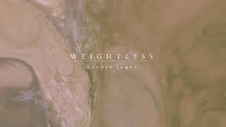 Video thumbnail of "Hayden James feat. Shungudzo - Weightless (Official Visualizer)"