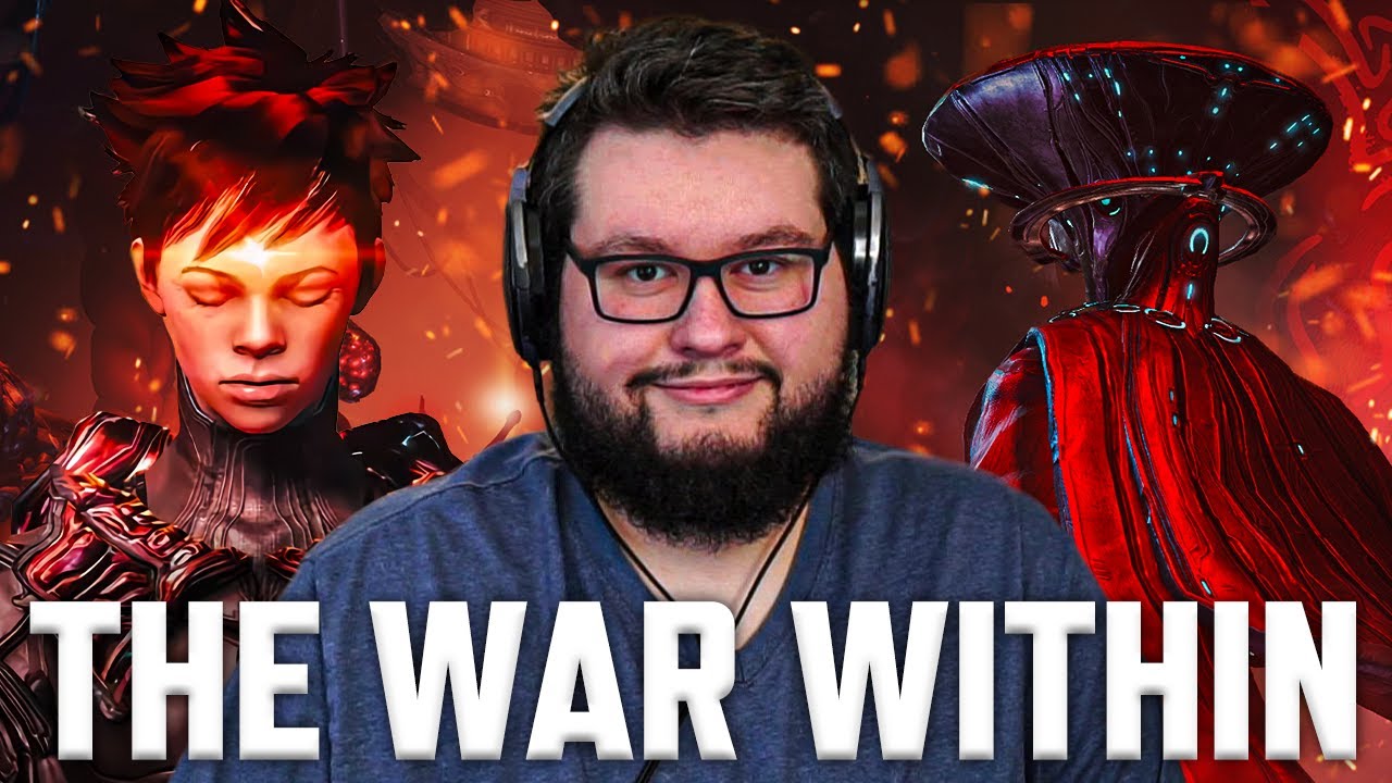 I Played The Warframe Main Quest The War Within For The First Time