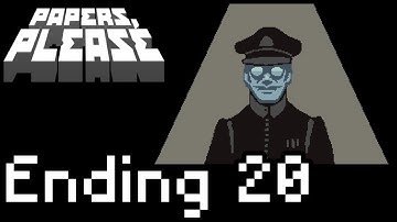 Papers, Please (2013) Ending 20 Full Cut