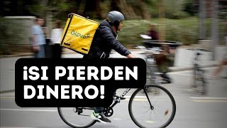 ¿Un Glovo público? No saben ni las pérdidas que generan las empresas de reparto