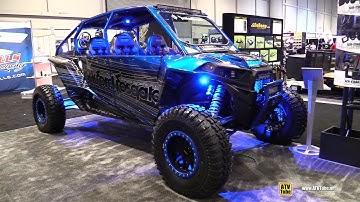 2016 Polaris RZR XP4 Turbo with 1150 Watt Rockford Fosgate Audio System - Walkaround