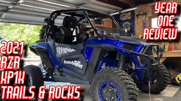 2021 Polaris RZR XP 1000 Trails & Rocks Edition Gets A 1 Year Review & Gets A Few New Accessories