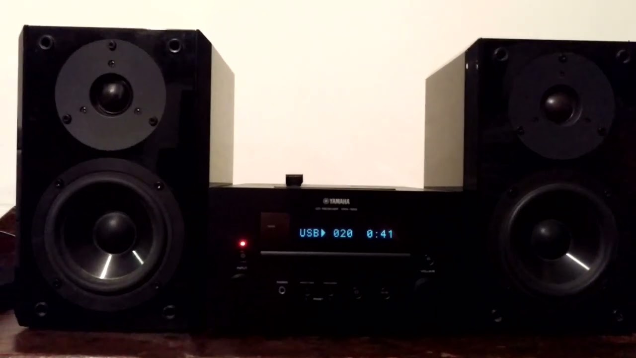 YAMAHA CRX-550 Speakers NX-E150 - YouTube