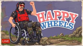 🔴DR DISRESPECT - HAPPY WHEELS - THE GTA 6 KILLER screenshot 2