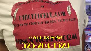 Fancy Tickle The Commercial