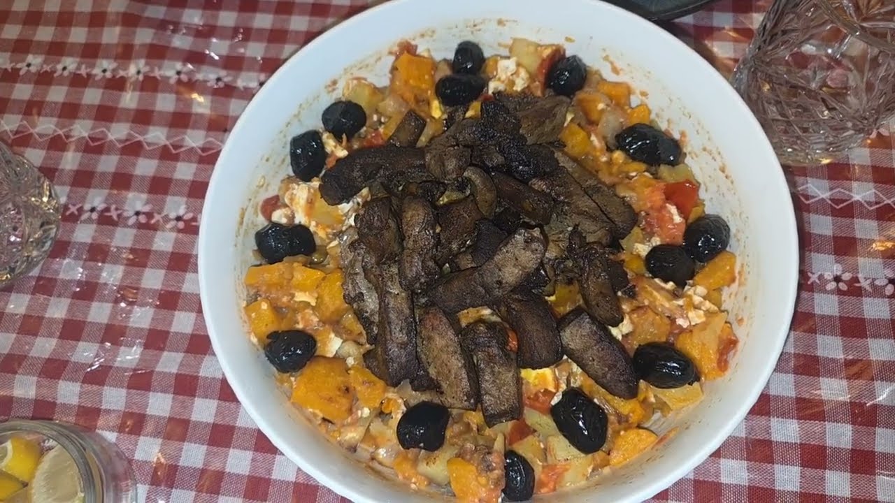 دبارتنا كفتاجي صحي و روز بالدجاج والبصل 😊