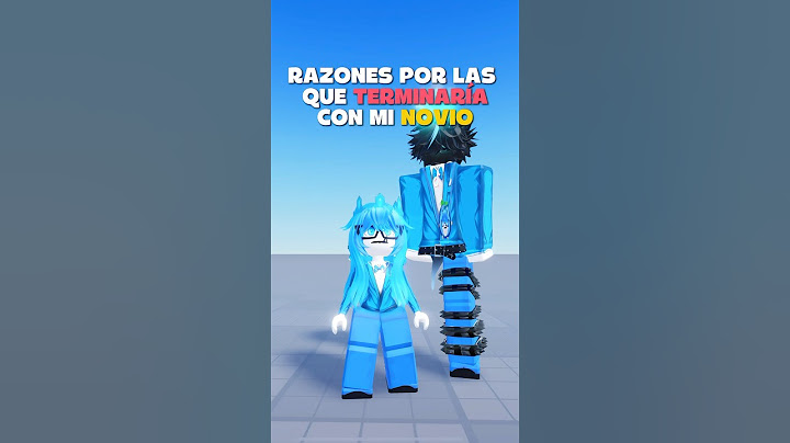TERMINARÉ CON MI NOVIO POR ESTO😡😱😂 #roblox #novios #pareja #humor #bromas