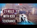21 Kills With Iced Severance | Modern Combat 5 | #CleanerMC5YT