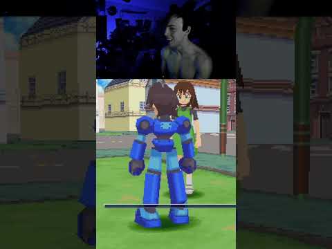 Mega Man Gets A Girlfriend