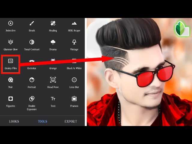 Snapseed Hair Style Editing | Snapseed Hair and White Face Photo Editing |  Snapseed CB Editing