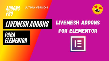 🔴⚡Descargar Livemesh Addons For Elementor Ultima Version