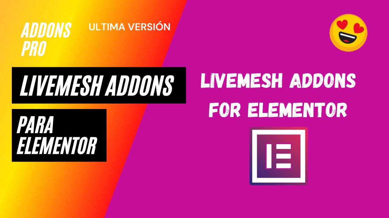 🔴⚡Descargar Livemesh Addons For Elementor Ultima Version - YouTube
