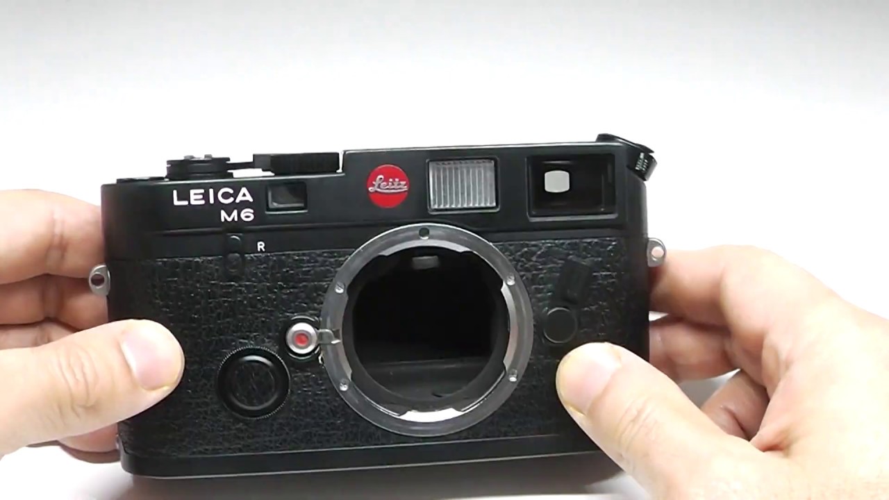 LEICA ライカ M6 クラシック ブラック 0.72 1984年 ドイツ製（中村光学