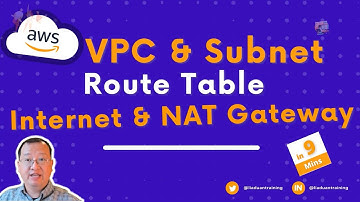 AWS VPC  Subnets For Beginners 2023| Route Table| Internet Gateway|Elastic IP|NAT Gateway