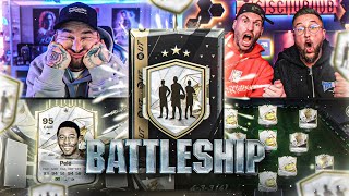 TOOOR in GRÜNSTADT 🤣💀ICON PACK Battleship Wager vs Tisi Schubech