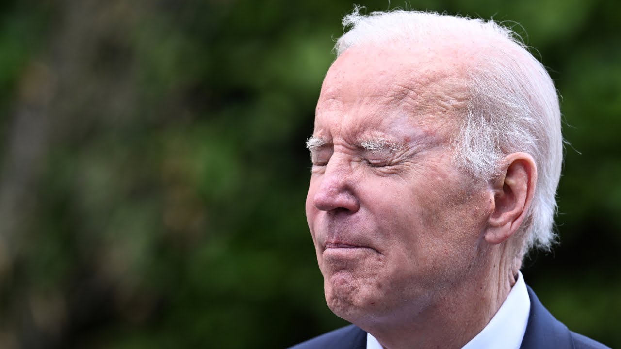 'Someone save him': Joe Biden caught making 'no sense' again