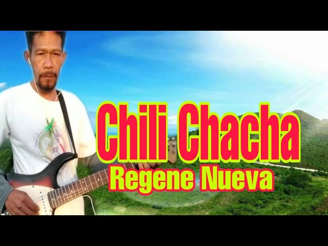 Chily chacha electric guitar cover by Mr Regene Nueva