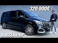 Essai mercedes klassen viano vvip  320 000 pour un van de luxe 