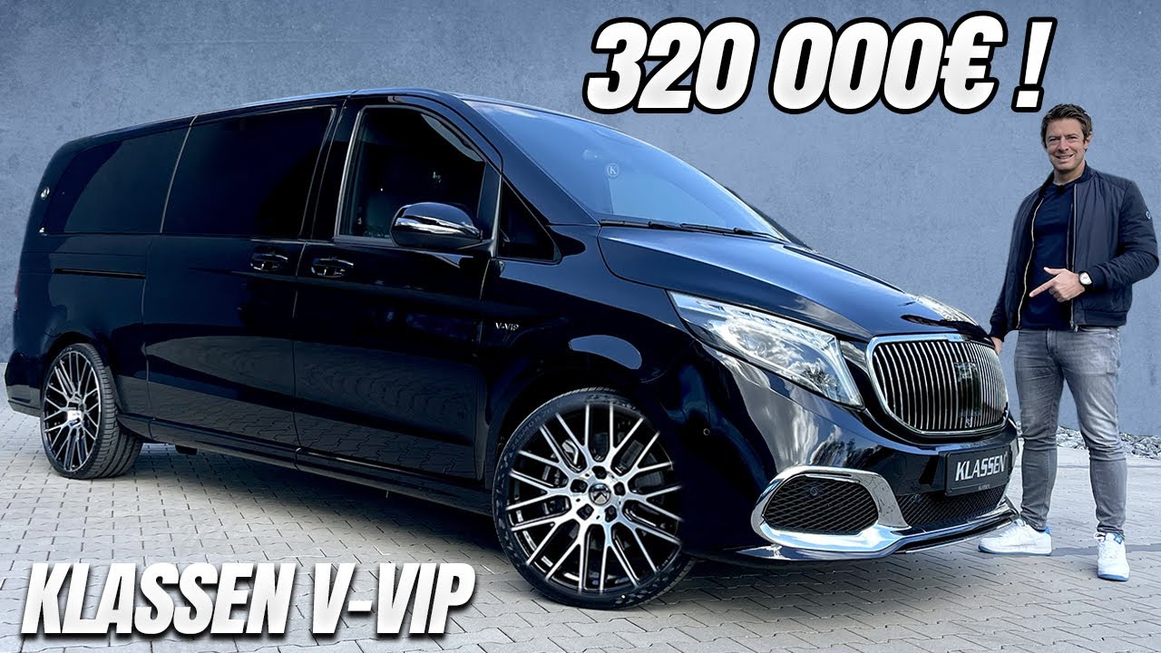Essai Mercedes Klassen Viano V VIP  320 000 pour un VAN de LUXE 