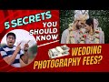 How Much Should You Charge For Wedding Photography?