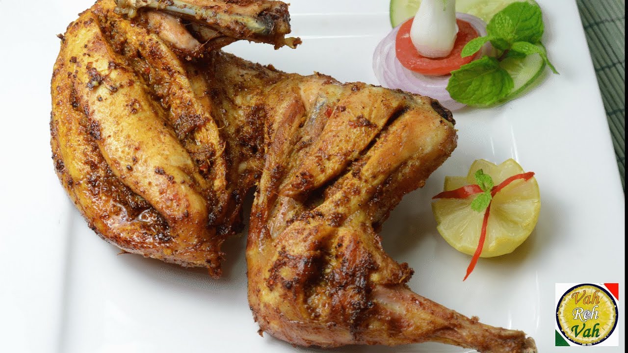 Chicken Fry And Roast Recipes 41 - Chicken Chargha - By VahChef @ VahRehVah.com | Vahchef - VahRehVah