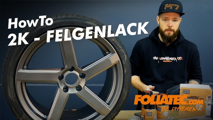 HowTo - Bremssattel Lack +++ Brake Caliper Lacquer - FOLIATEC.com