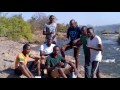 Horeb Singers (Zambia) singnig Working on the building