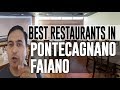 イタリア、ポンテカニャーノ ファイアーノのベスト レストランとレストラン