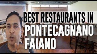 イタリア、ポンテカニャーノ ファイアーノのベスト レストランとレストラン