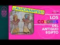 Los COLORES 😱😱😱 ¡¡¡ALUCINANTES!!!! 😱😱😱 del antiguo Egipto | Dentro de la pirámide | Nacho Ares